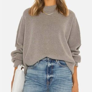 Free People Easy Street Tunic Grey XS